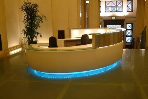 Bespoke Reception Desks Fusion Office Design