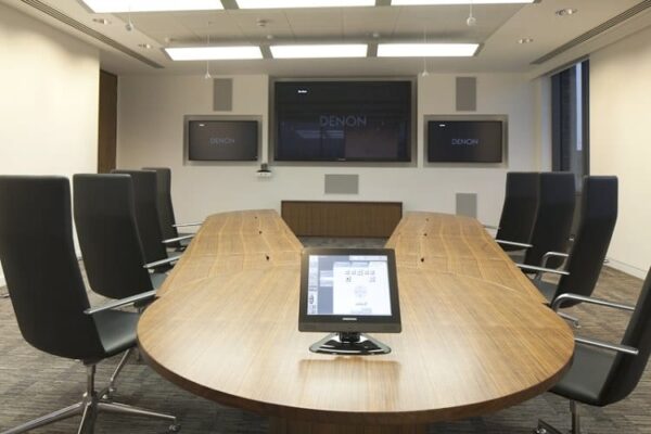 #1 Video Conference Tables | Video Boardroom Tables - Fusion