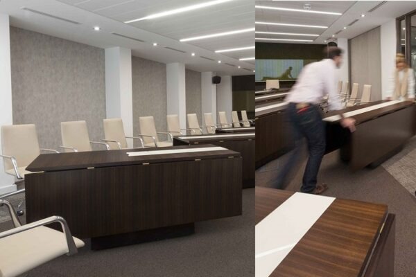 high quality folding boardroom tables