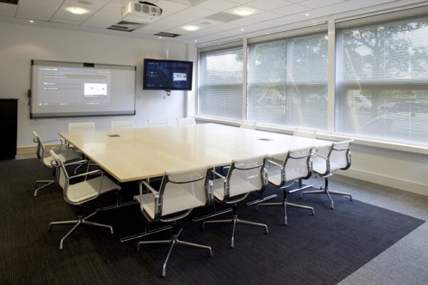 Folding Meeting Tables - Fusion Office Design