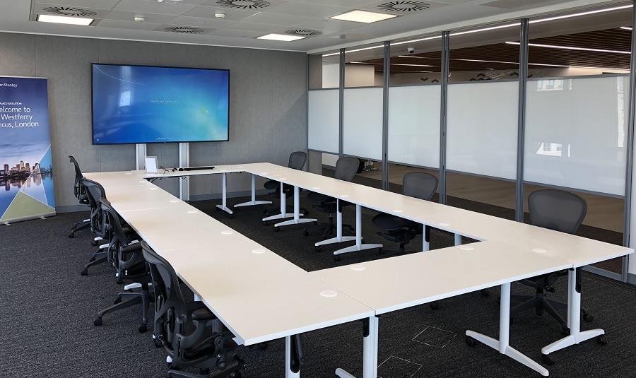 Free Standing Whiteboards | Fusion Office Design