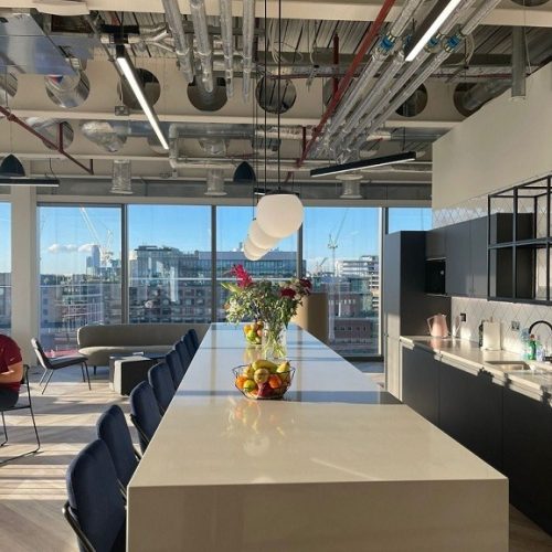 office design and fit out London - white city