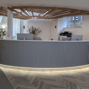 reception area design