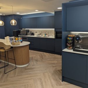 breakout kitchen design