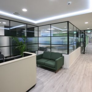 city office fit out company