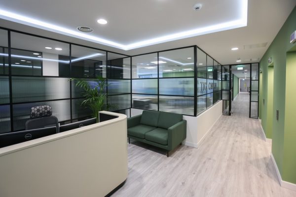 city office fit out company