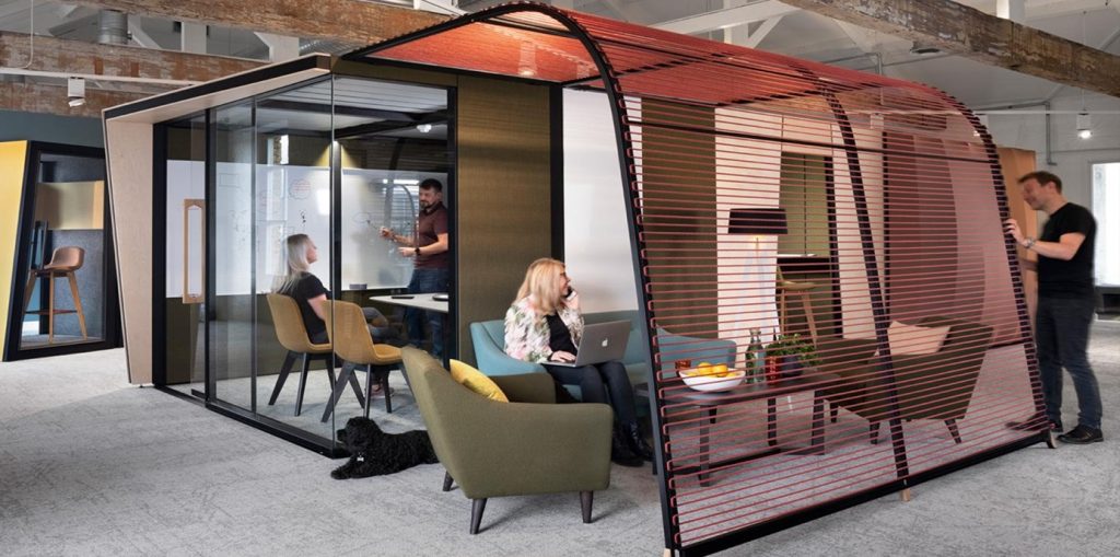 office booths office pods and divider screens